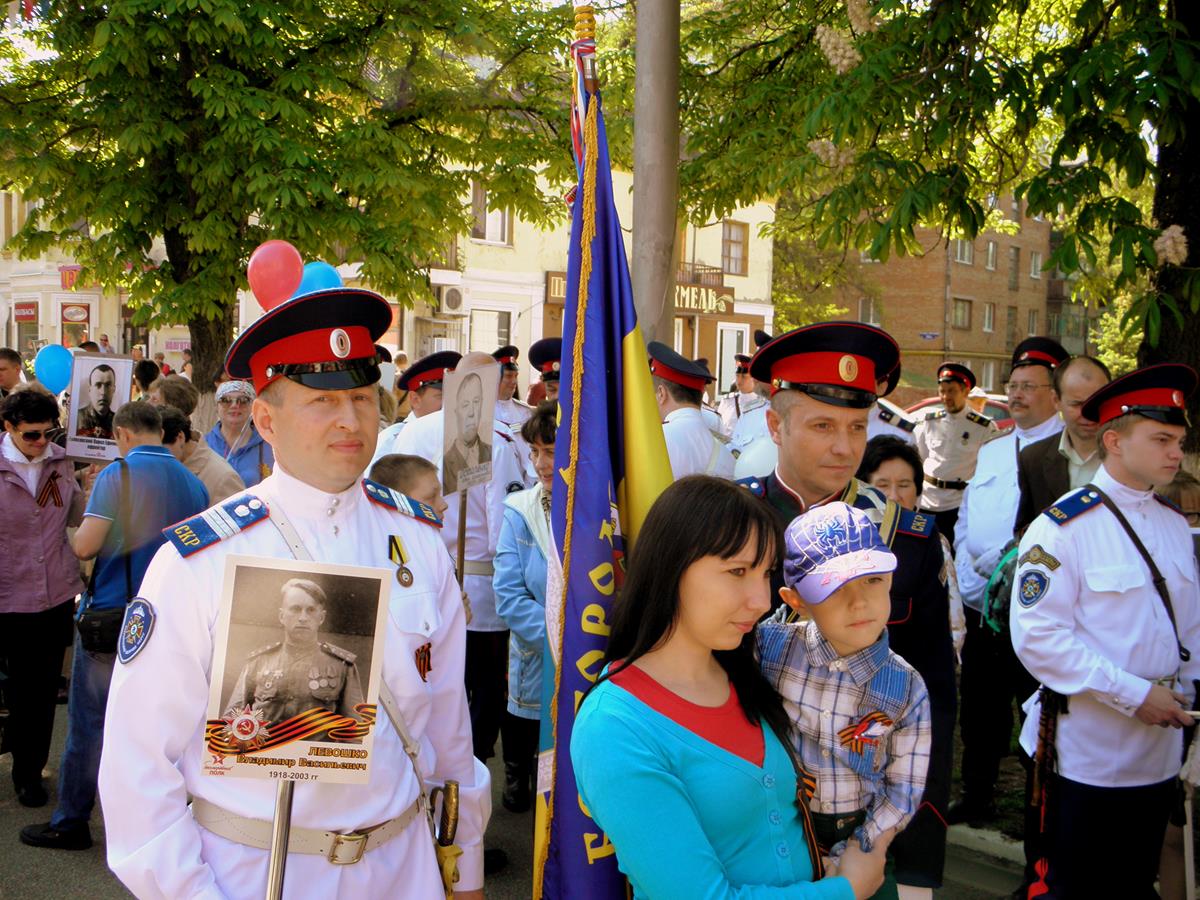 казачий полк в луганске