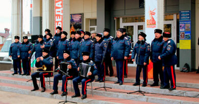 Празднование 250-летия хутора Оскочный и Дня Матери Празднование 250-летия хутора Оскочный и Дня Матери