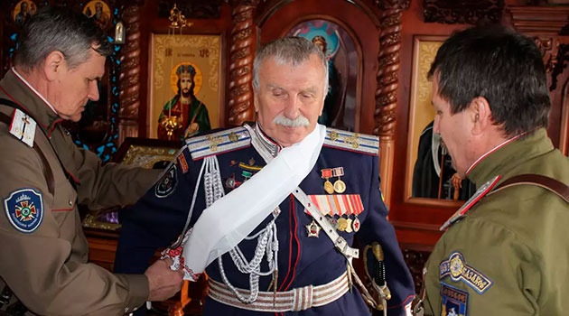 Отчетно-выборный Круг Белгородского казачьего округа Союза Казаков России